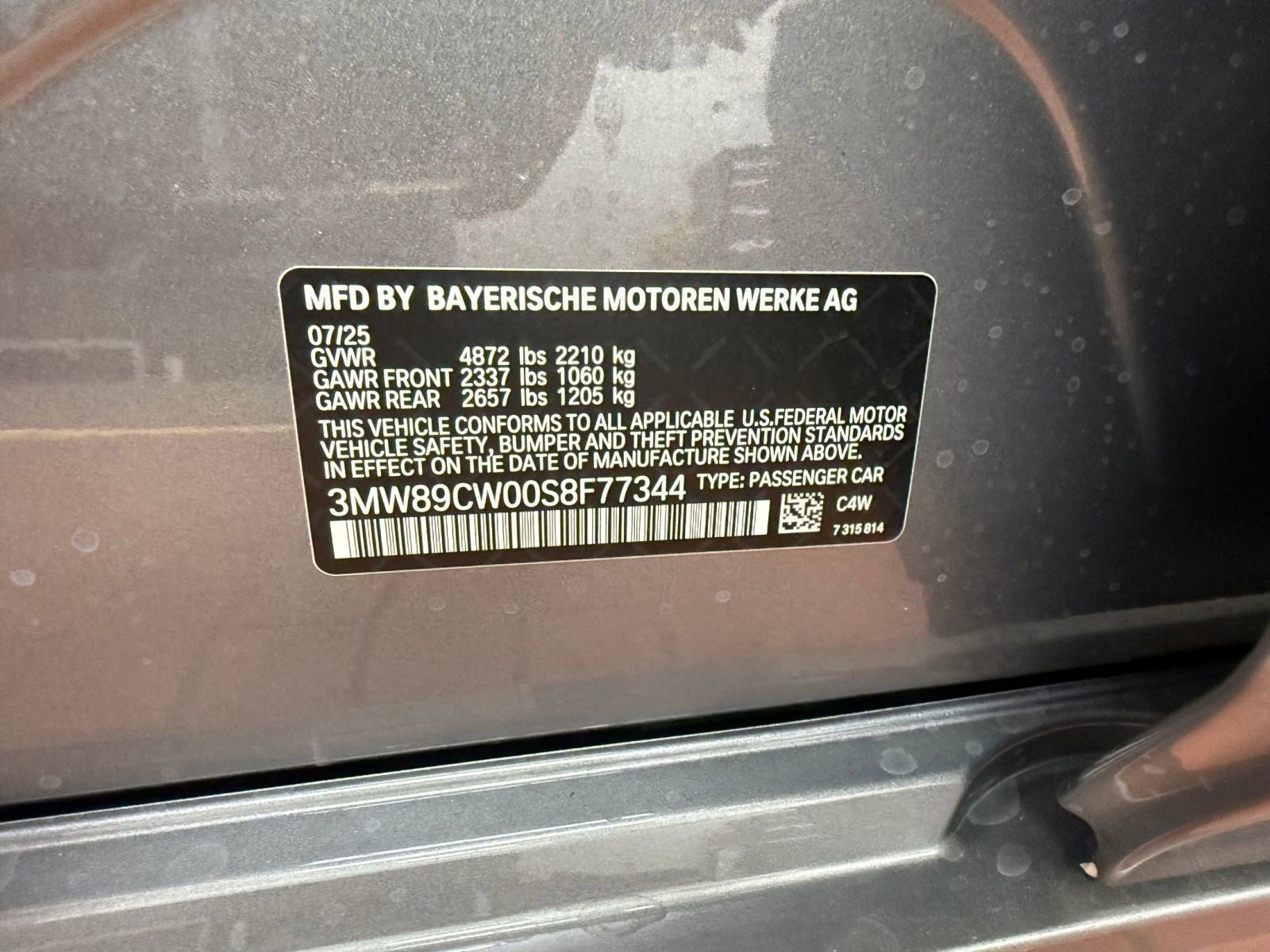 Used 2025 BMW 330i xDrive Sedan w/ Premium Package image 21