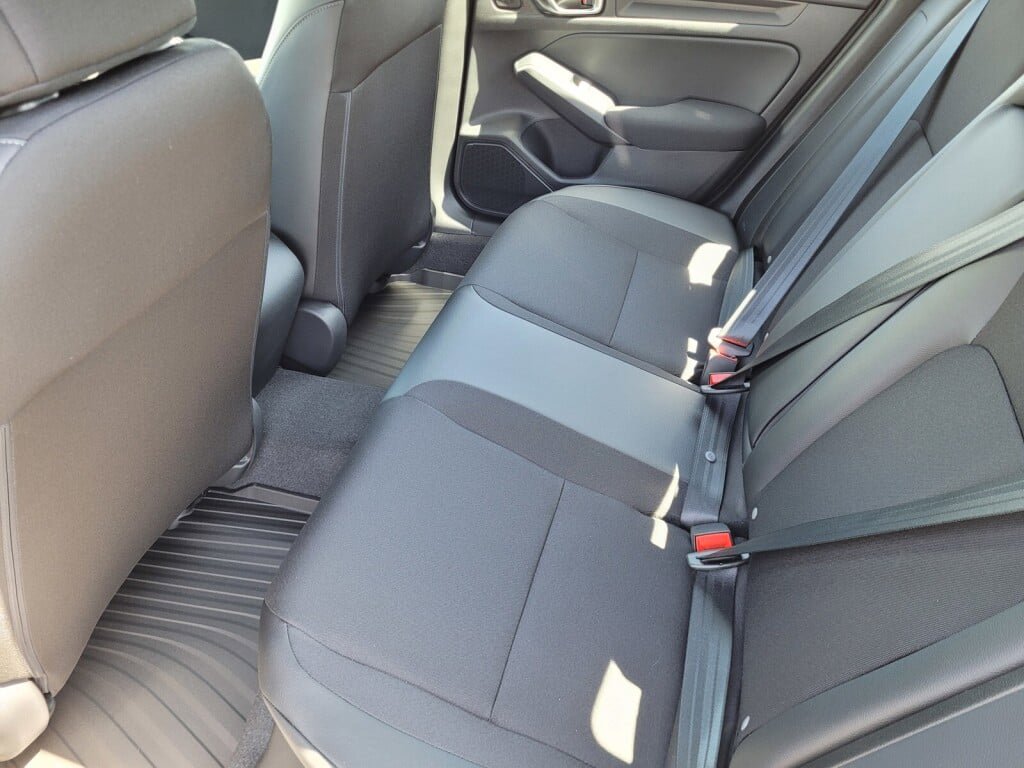 Certified 2025 Honda Civic Sport image 17