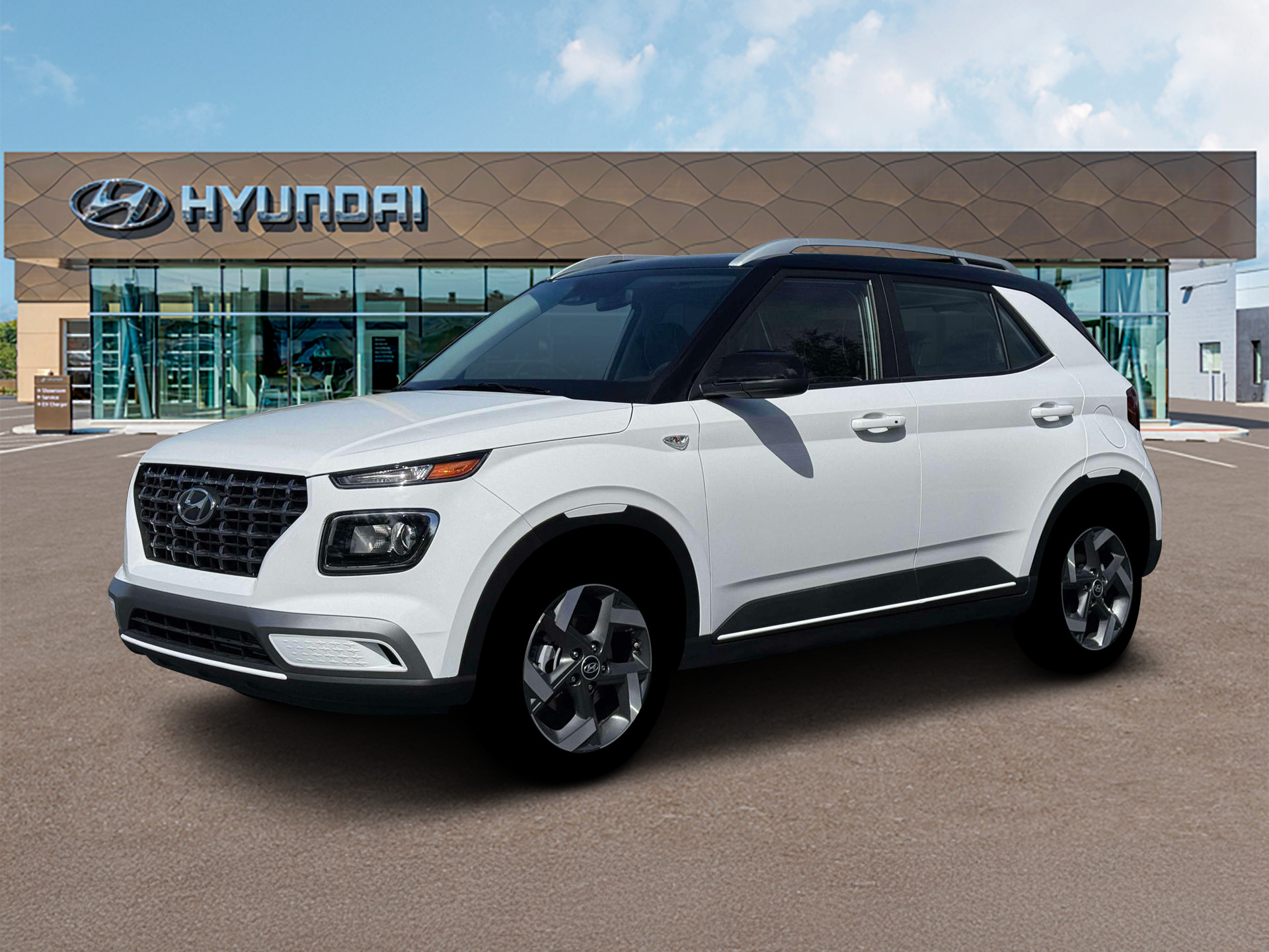 New 2026 Hyundai Venue SEL FWD image 2