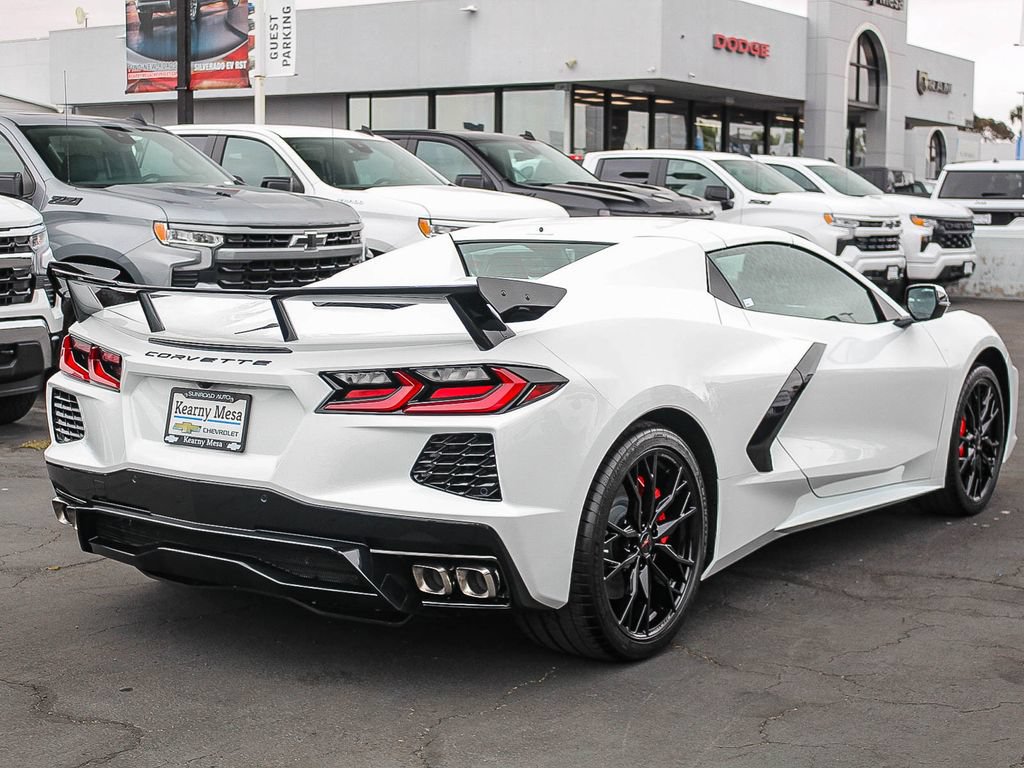 New 2026 Chevrolet Corvette Stingray Preferred Conv w/ 2LT RWD image 8