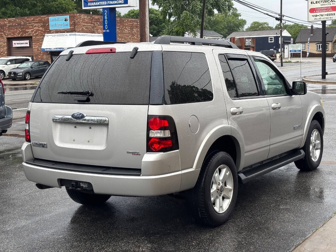 Used 2007 Ford Explorer XLT AWD/4WD image 5