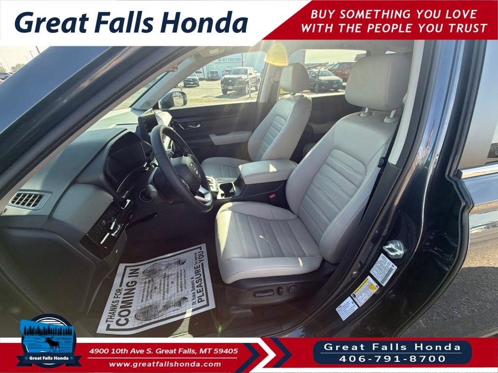 New 2026 Honda CR-V EX-L image 10