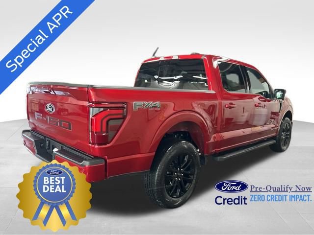 New 2025 Ford F150 Lariat w/ Equipment Group 501A Mid image 5