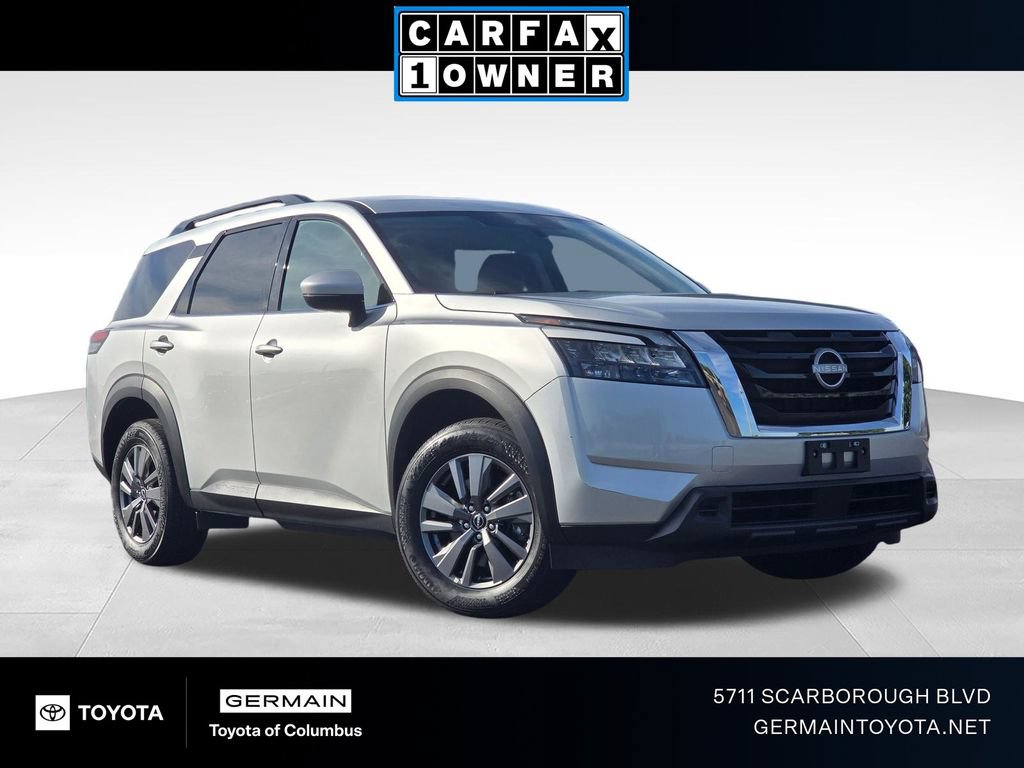 Used 2025 Nissan Pathfinder SV