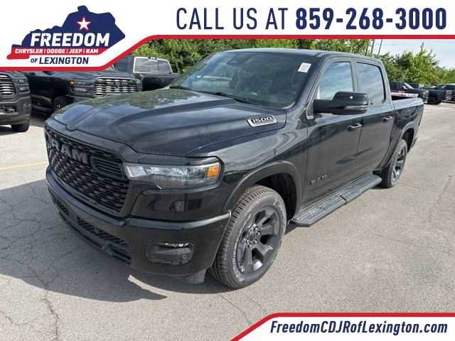 New 2026 RAM 1500 Big Horn w/ Night Edition