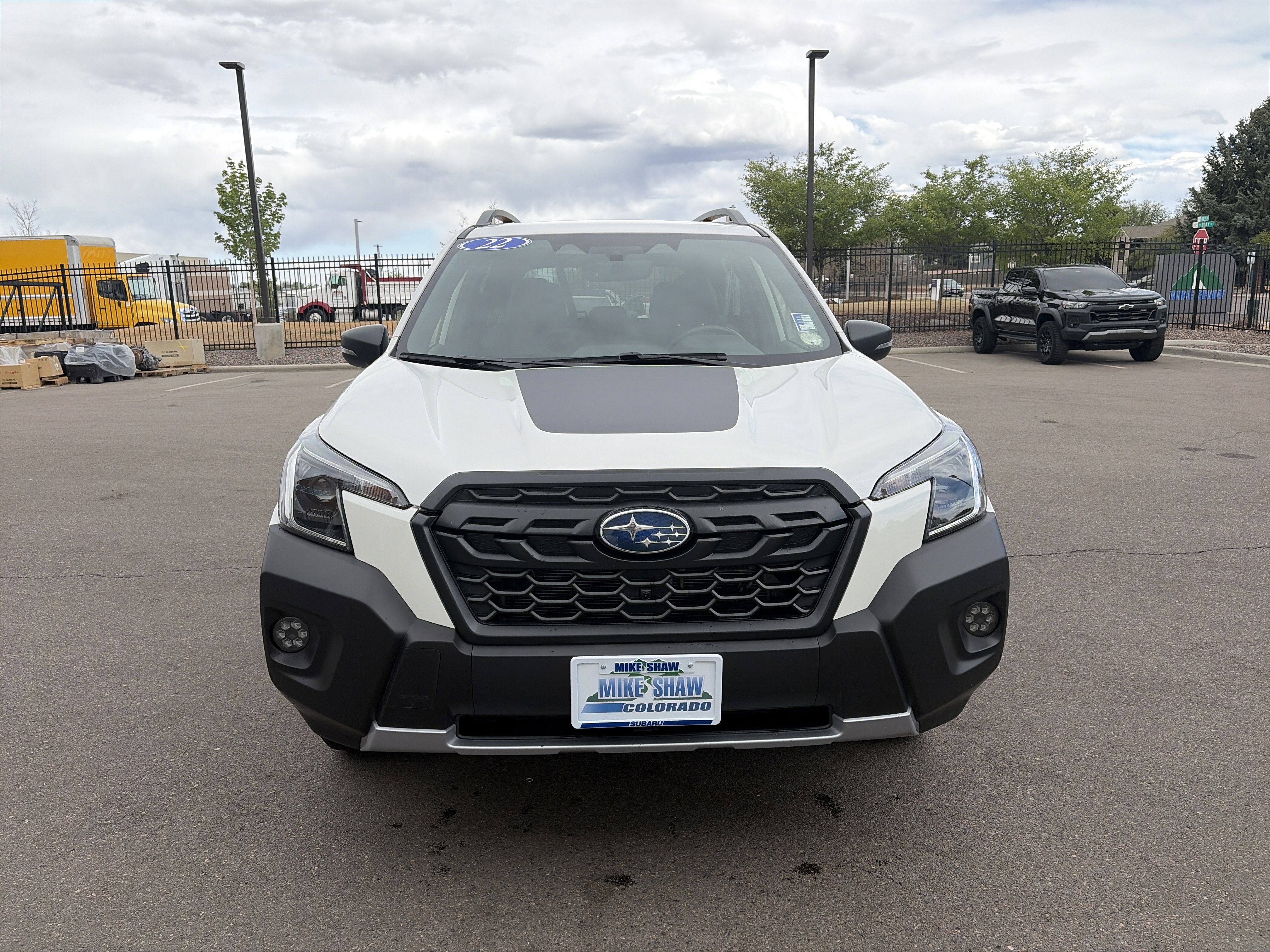 Certified 2022 Subaru Forester Wilderness AWD/4WD image 2