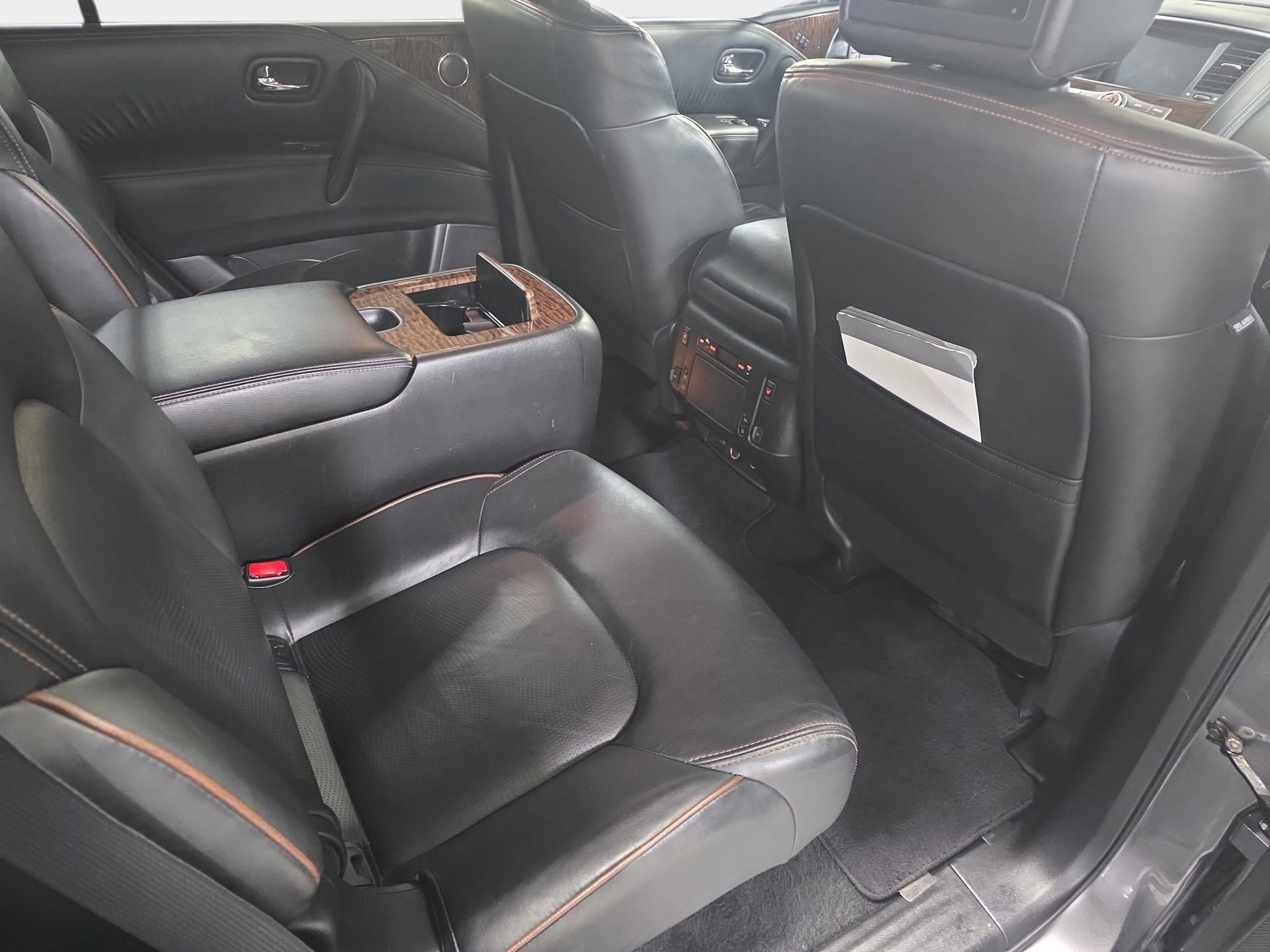 Used 2020 Nissan Armada Platinum w/ Captain's Chairs Package image 11