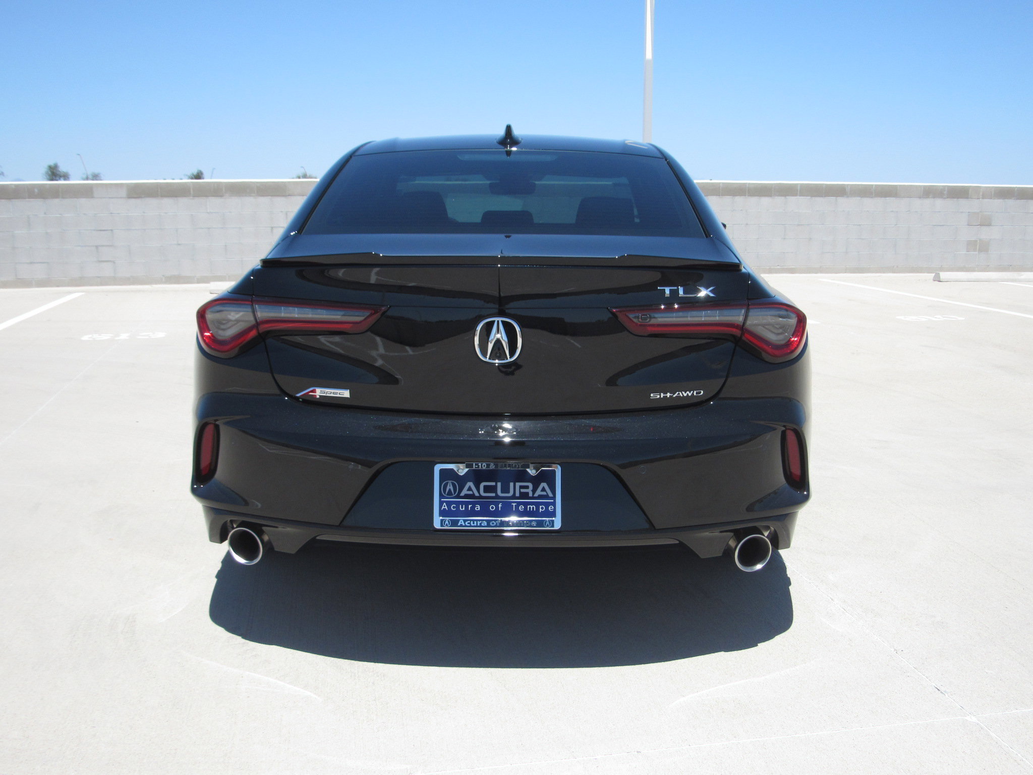 Certified 2025 Acura TLX SH-AWD w/ A-SPEC Pkg image 7