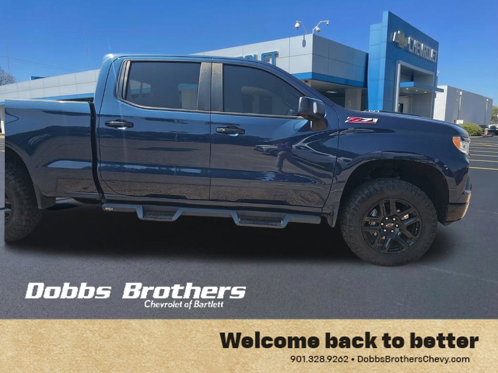 Used 2022 Chevrolet Silverado 1500 LT Trail Boss w/ LT Trail Boss Premium Package AWD/4WD image 8
