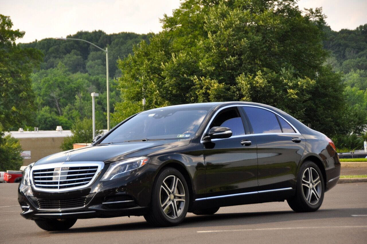 Used 2016 Mercedes-Benz S 550 4MATIC Sedan image 1
