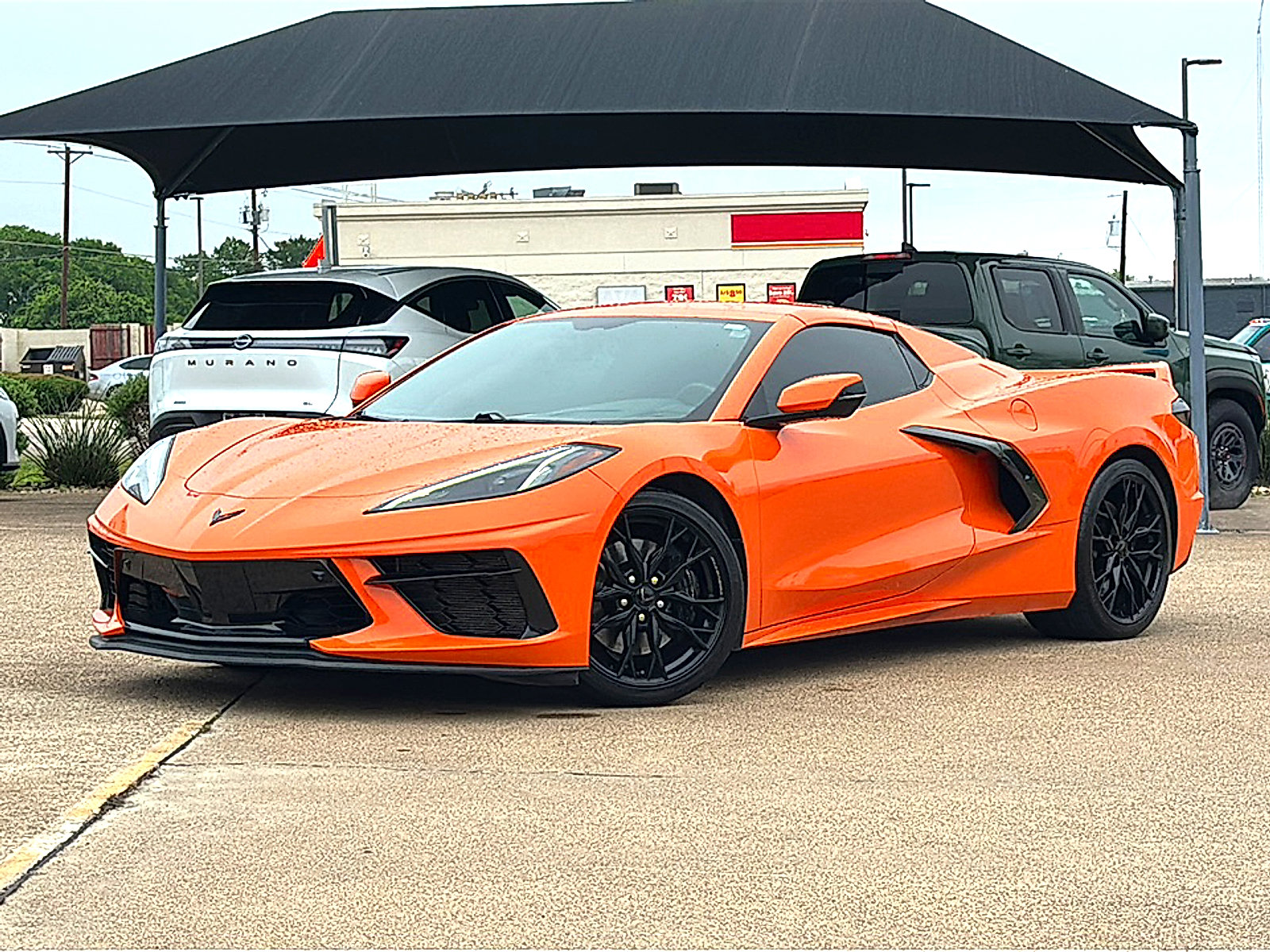 Used 2023 Chevrolet Corvette Stingray Preferred Conv w/ Z51 Performance Package RWD image 2