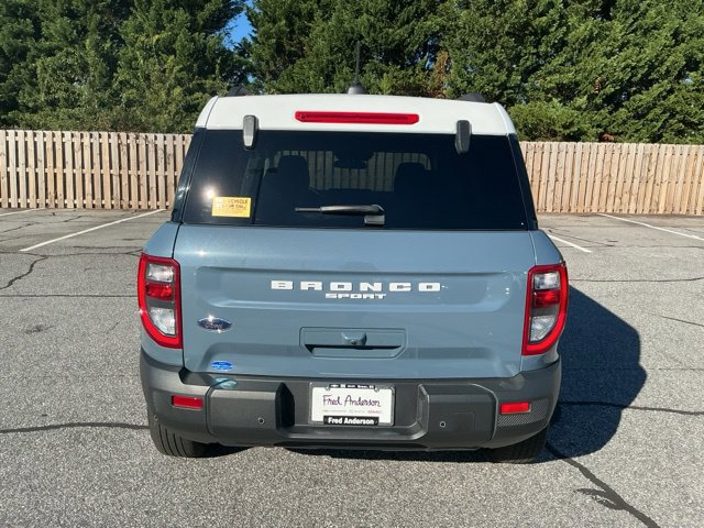Used 2025 Ford Bronco Sport Heritage w/ Convenience Package AWD/4WD image 5