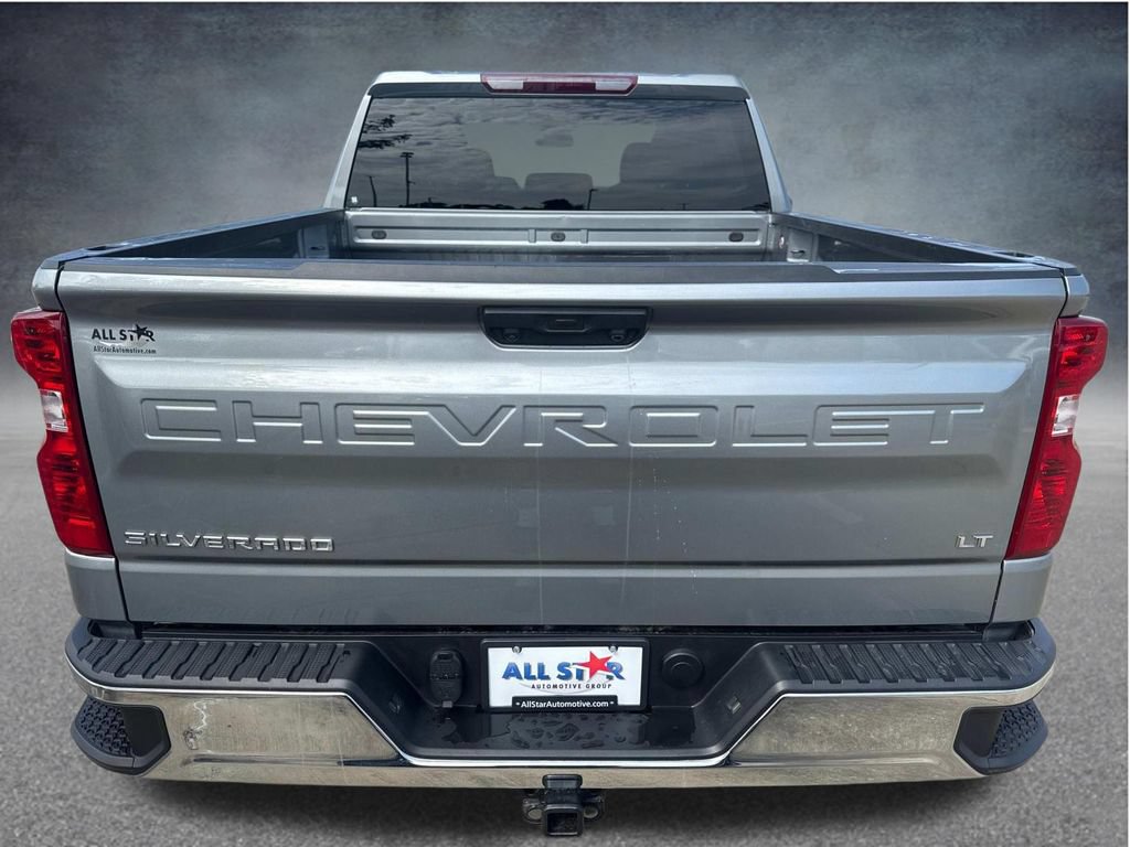 Used 2025 Chevrolet Silverado 1500 LT AWD/4WD image 9