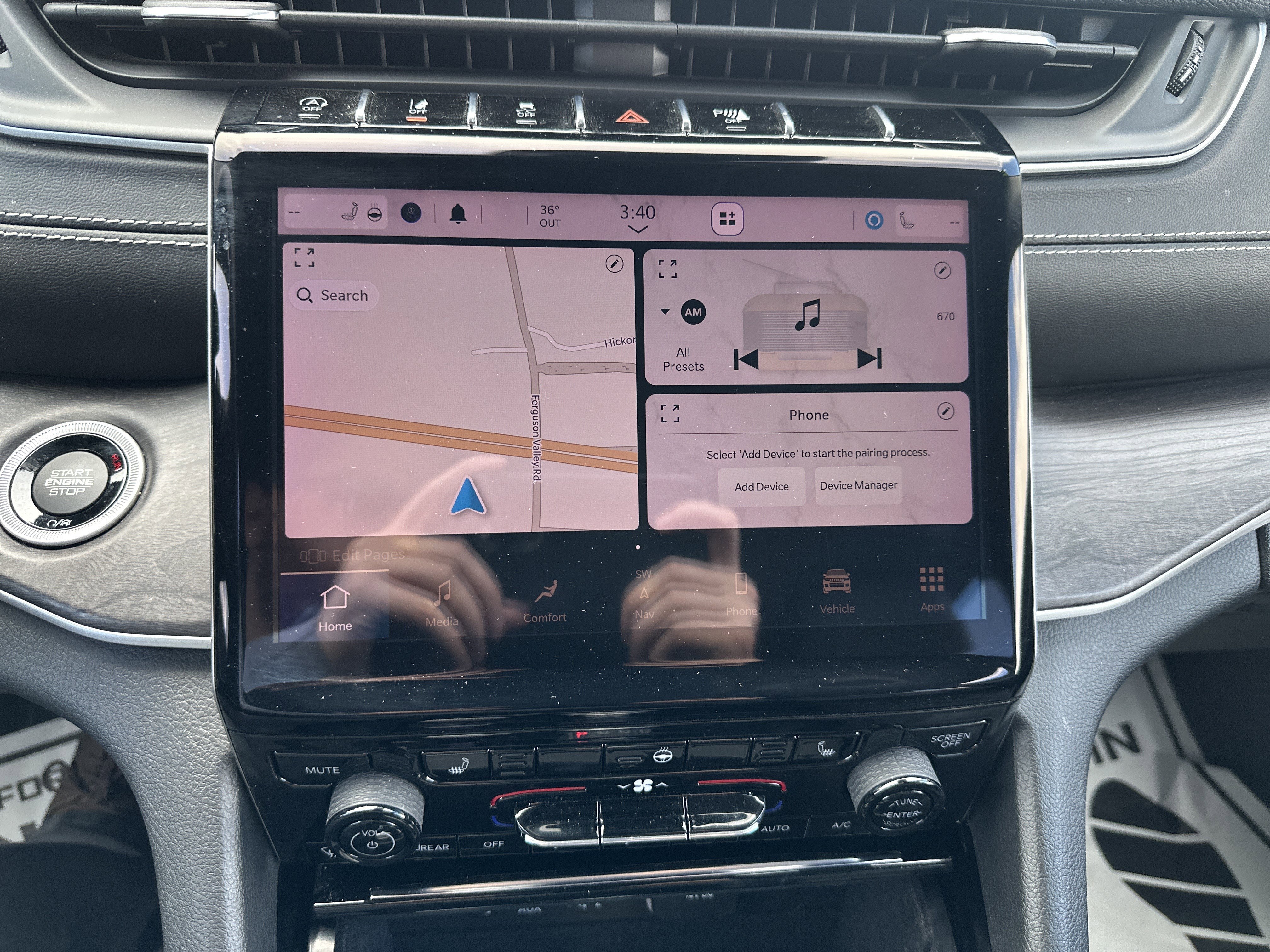 Used 2021 Jeep Grand Cherokee L Limited w/ Trailer Tow Group (B) image 26