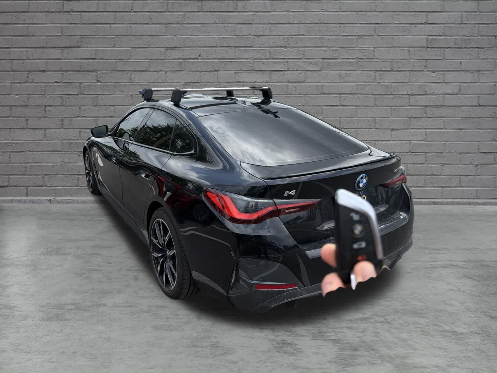 Used 2024 BMW i4 eDrive35 w/ M Sport Package RWD image 6