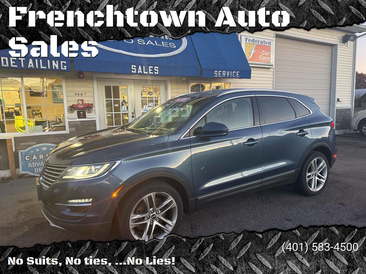 Used 2018 Lincoln MKC Reserve w/ Lincoln MKC Climate Package AWD/4WD image 2