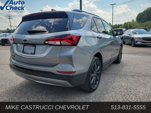 Used 2024 Chevrolet Equinox RS FWD image 5