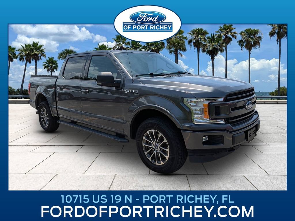 Used 2020 Ford F150 XLT w/ Equipment Group 302A Luxury AWD/4WD video 1
