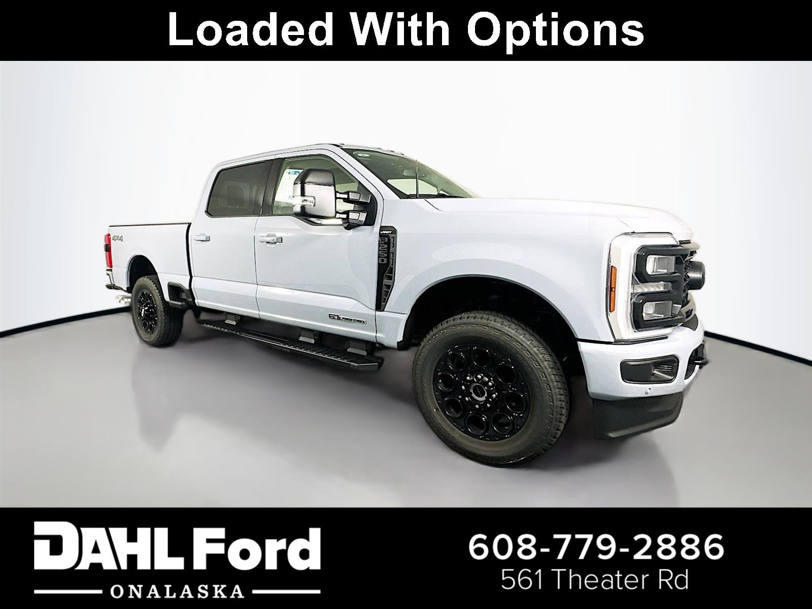 New 2026 Ford F250 Lariat w/ Black Appearance Package