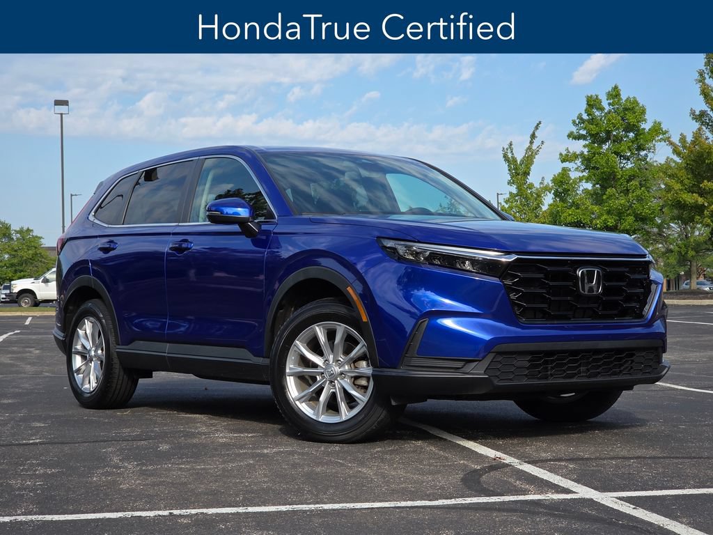 Certified 2024 Honda CR-V EX image 3