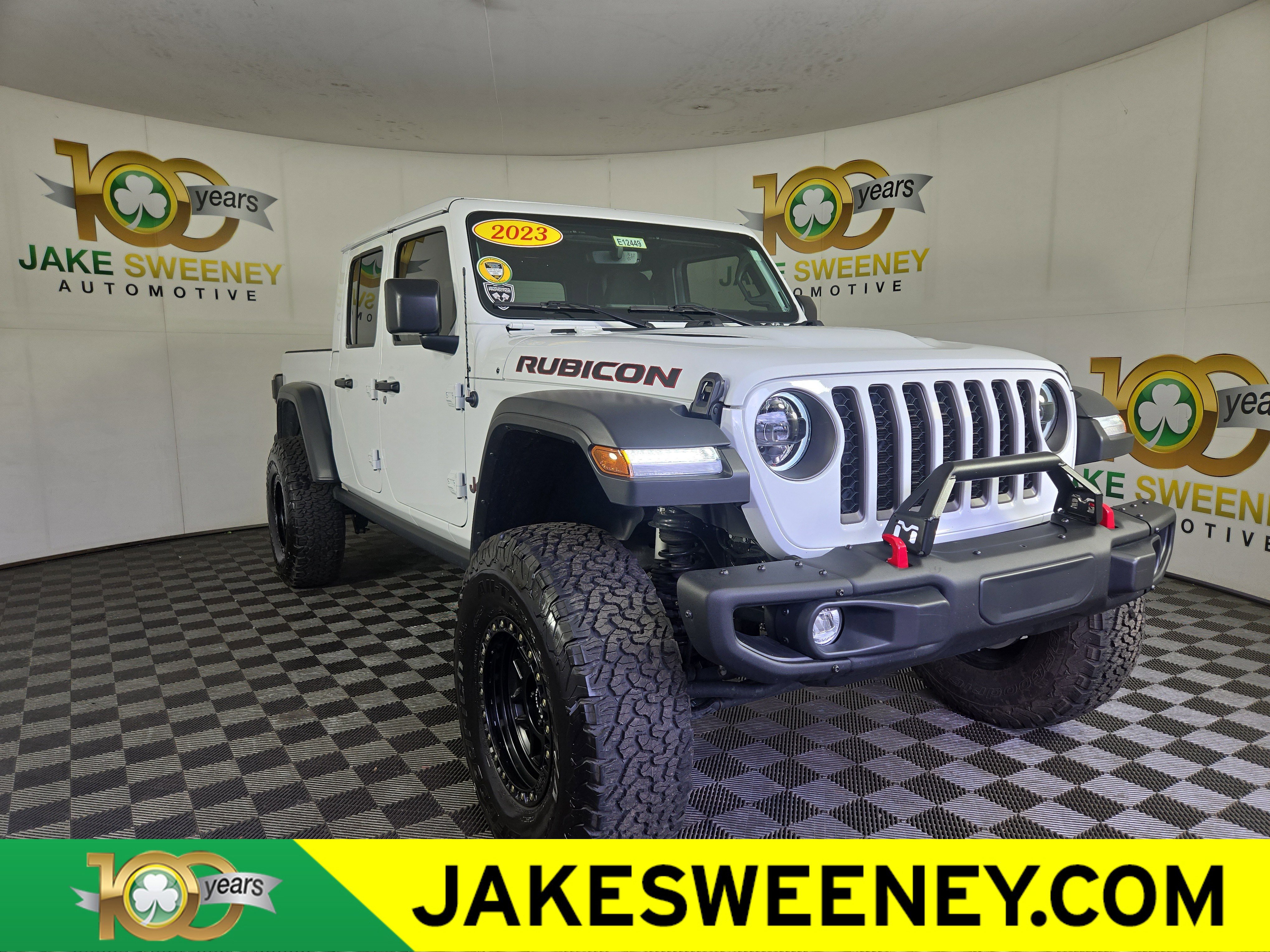 Certified 2023 Jeep Gladiator Rubicon w/ LED Lighting Group