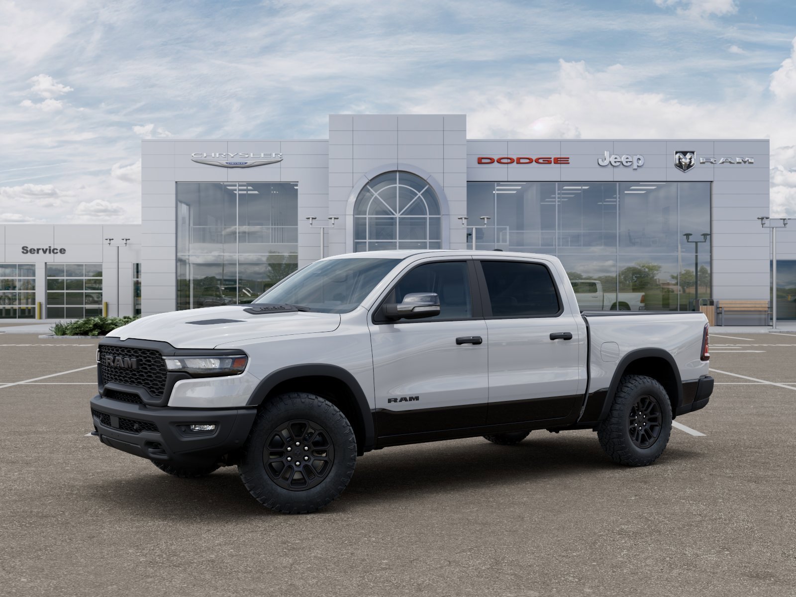 New 2026 RAM 1500 Rebel w/ Rebel Level 2 Equipment Group AWD/4WD image 28