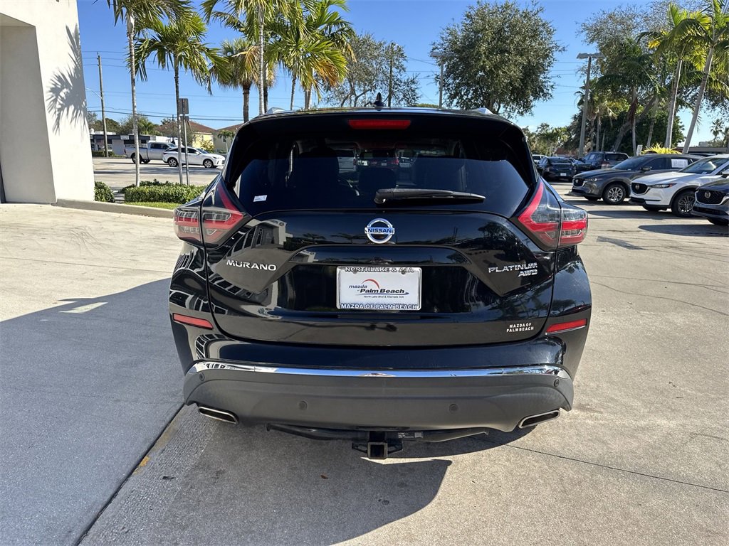Used 2019 Nissan Murano Platinum image 3