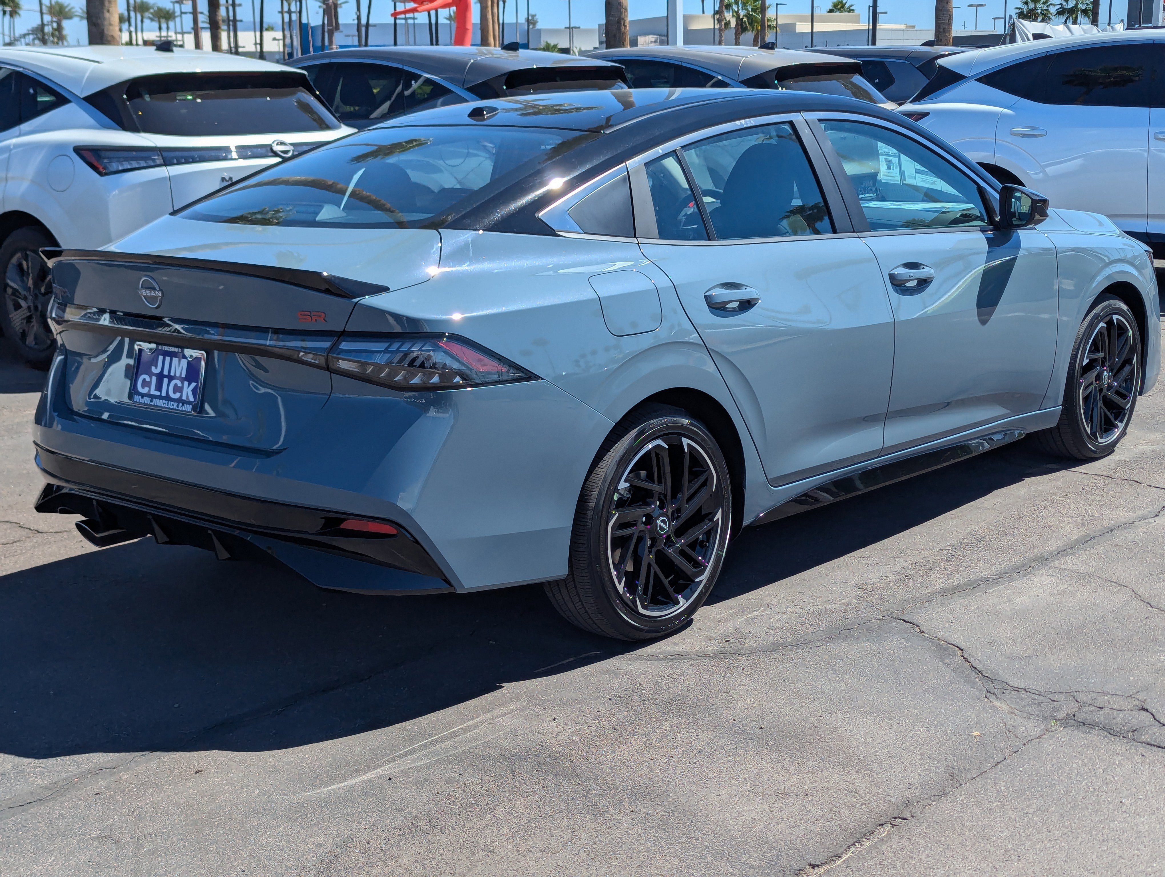 New 2026 Nissan Sentra SR image 2