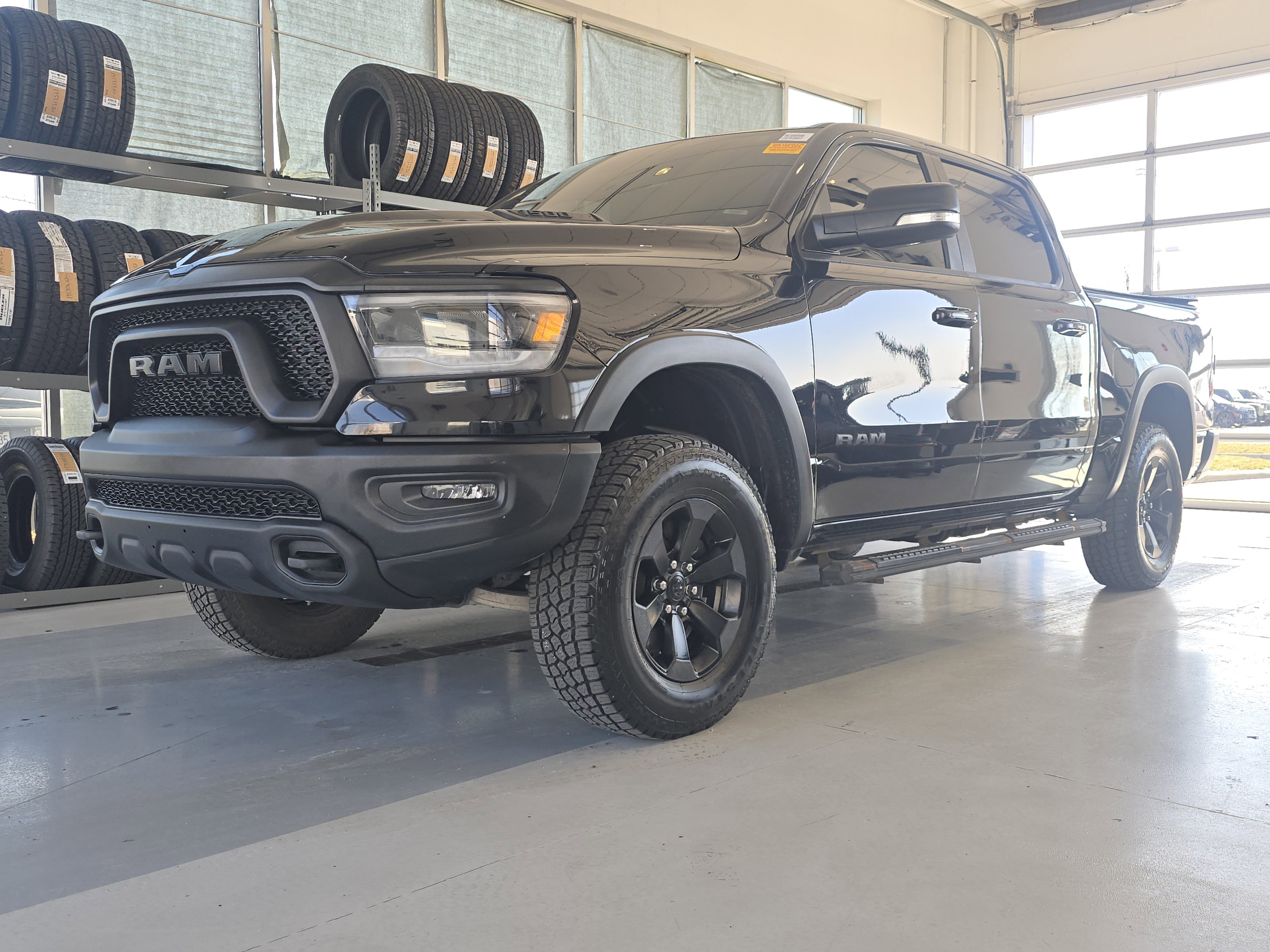 Used 2020 RAM 1500 Rebel w/ Rebel Level 1 Equipment Group image 4