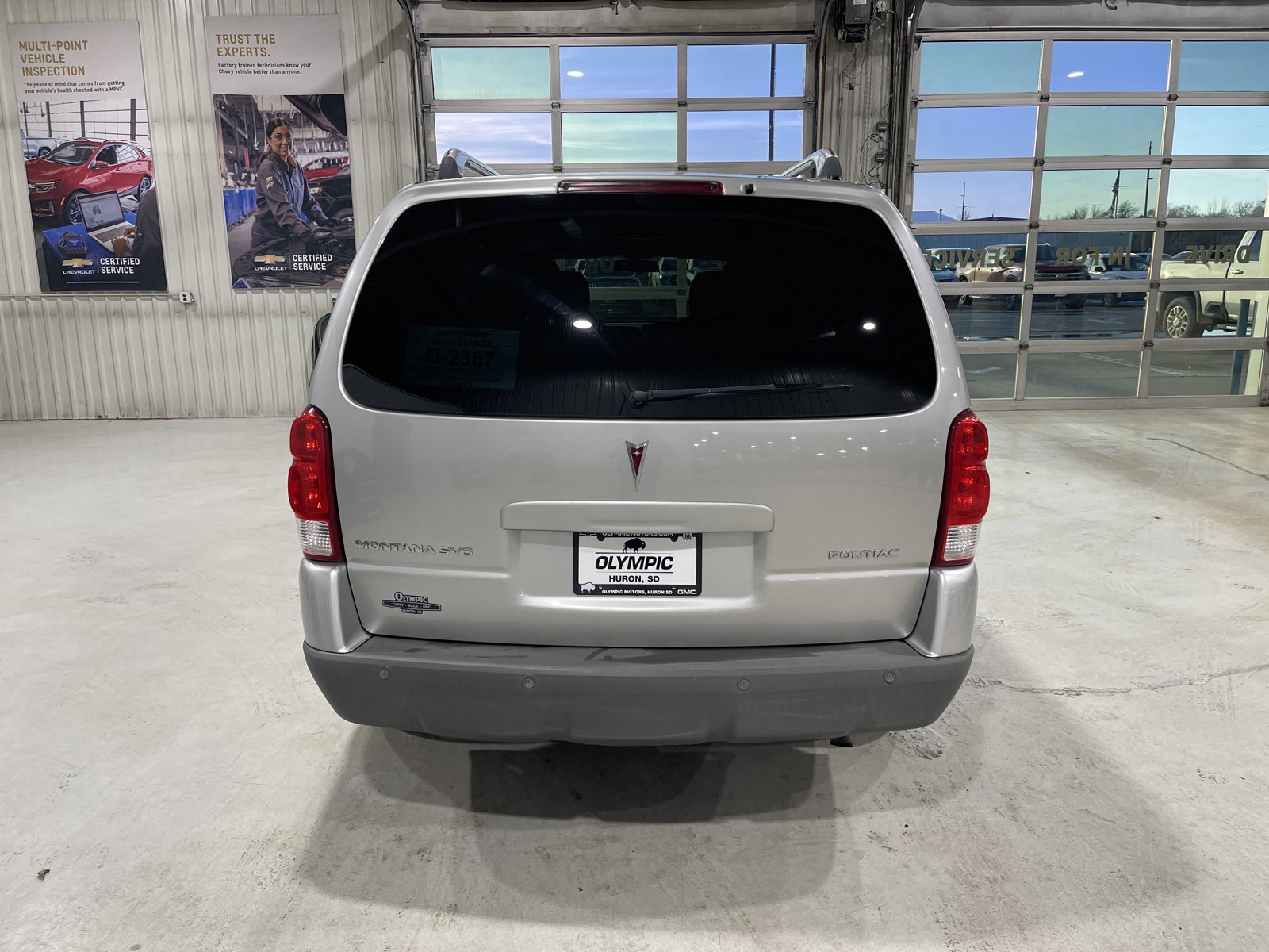 Used 2006 Pontiac Montana SV6 w/ Convenience Package image 11