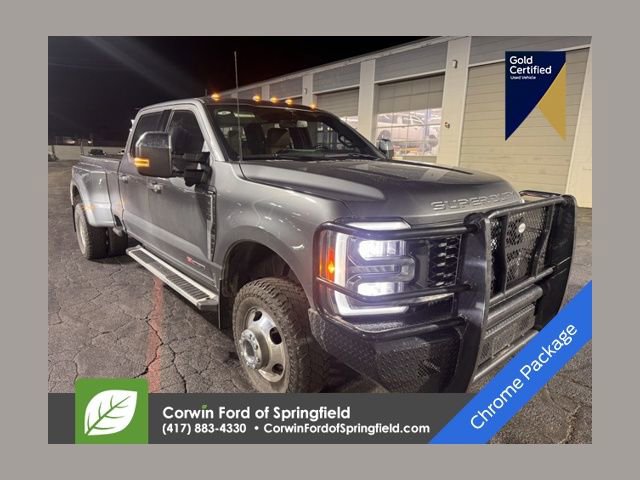 Used 2023 Ford F350 Lariat w/ Chrome Package image 1