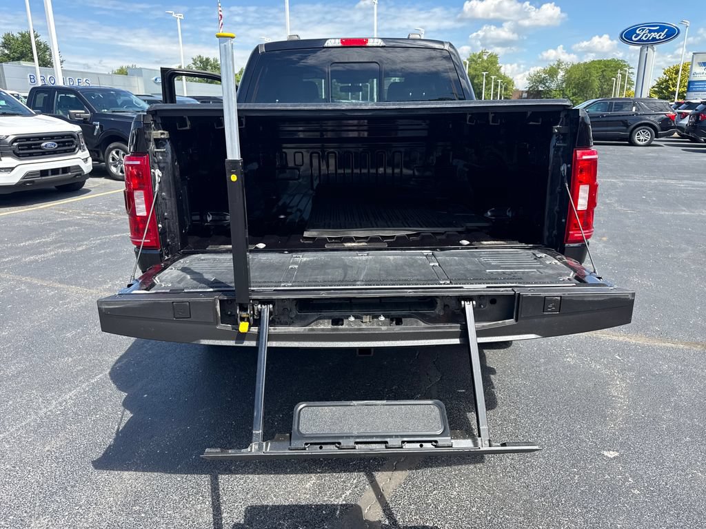 Used 2023 Ford F150 XLT w/ Equipment Group 302A High AWD/4WD image 33