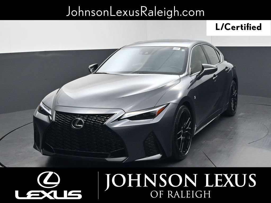 Certified 2023 Lexus IS 350 F Sport RWD image 5