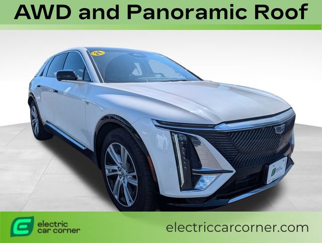 Used 2024 Cadillac Lyriq Tech AWD/4WD image 1