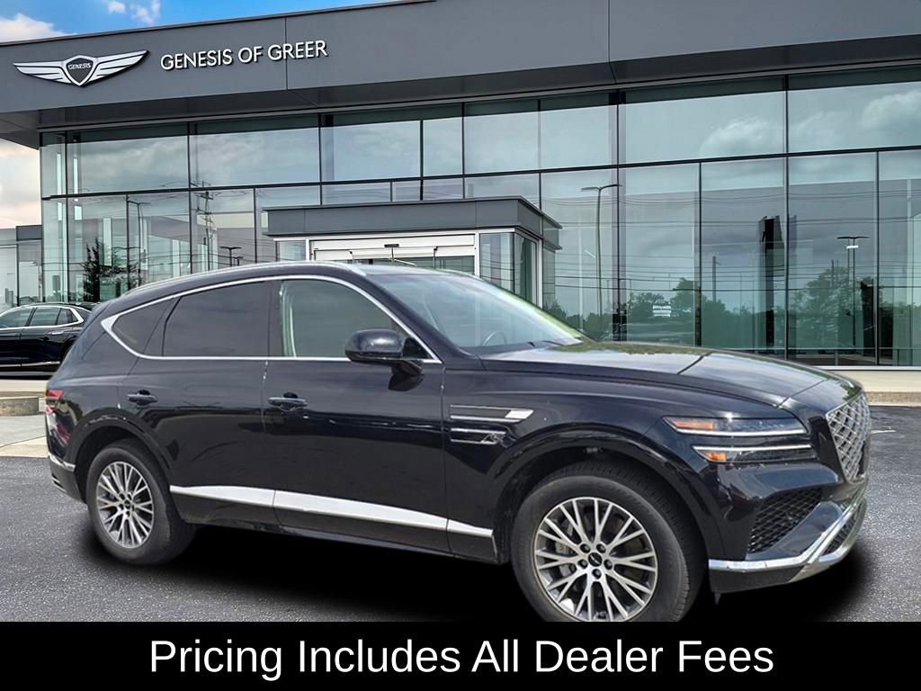 Used 2025 Genesis GV80 2.5T AWD/4WD image 1