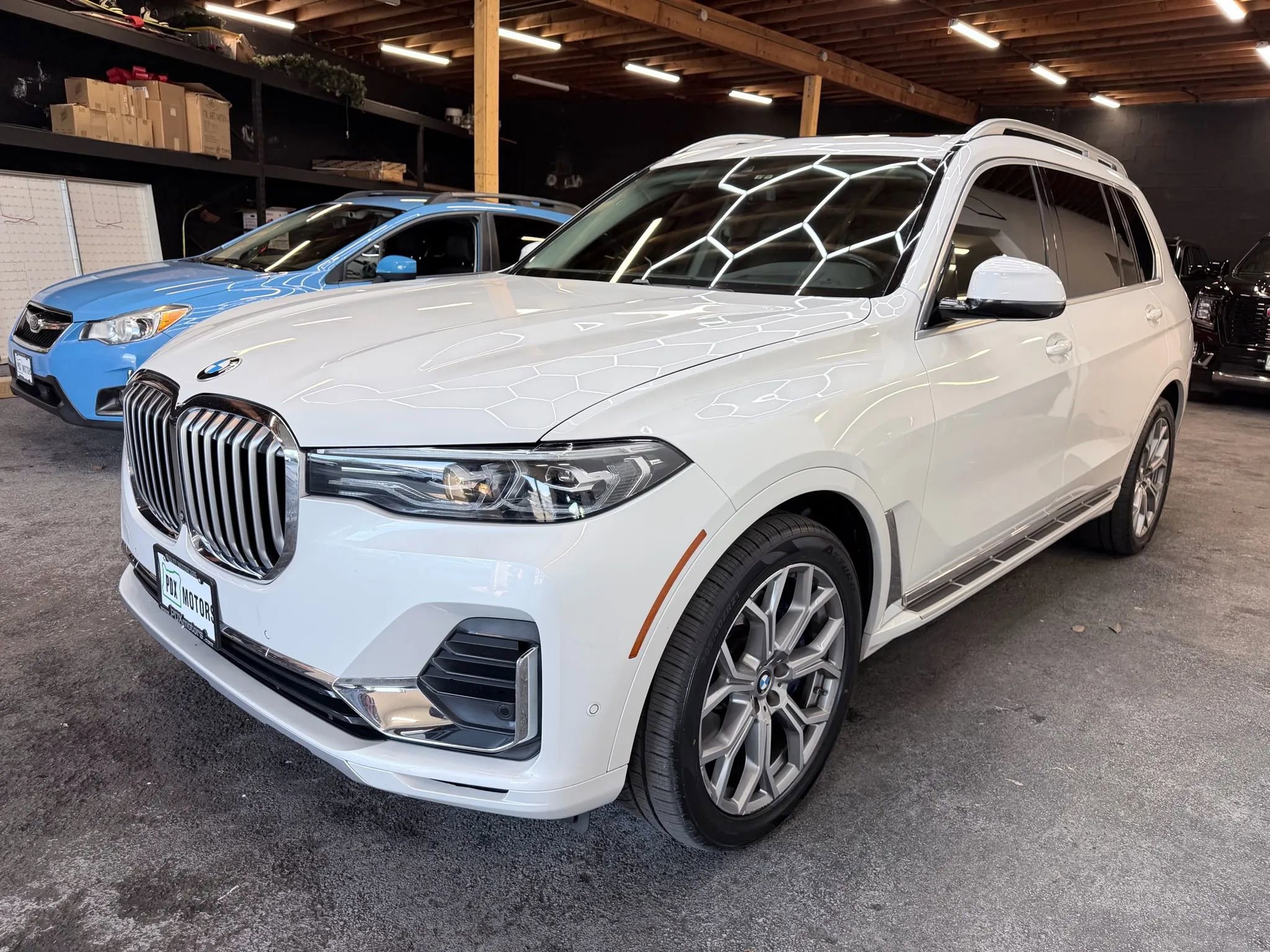 Used 2020 BMW X7 xDrive40i w/ Premium Package image 4