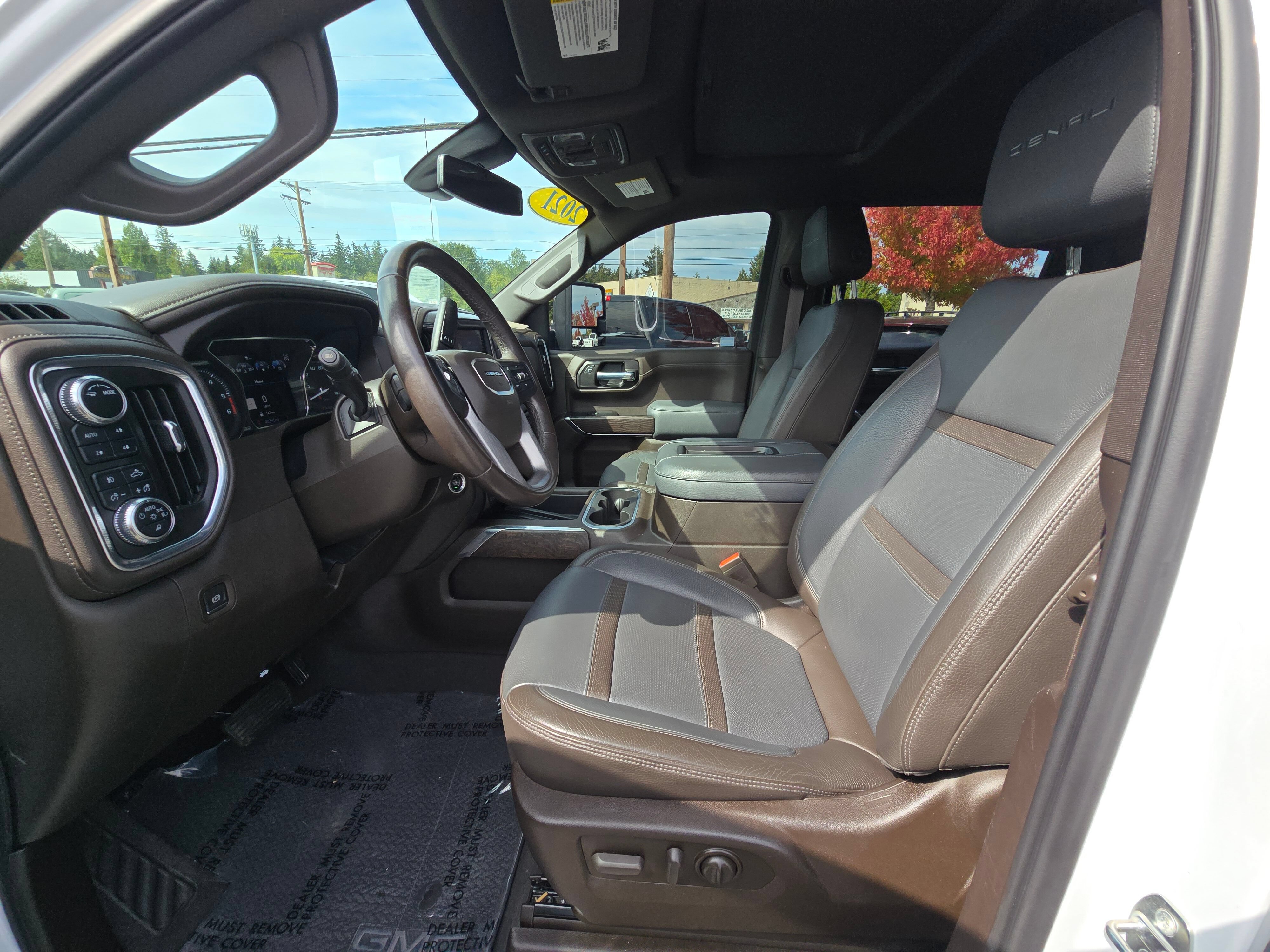 Used 2021 GMC Sierra 1500 Denali w/ Driver Alert Package II AWD/4WD image 21