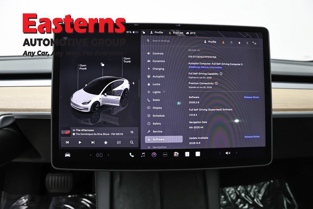 Used 2023 Tesla Model 3 Standard Range RWD image 12