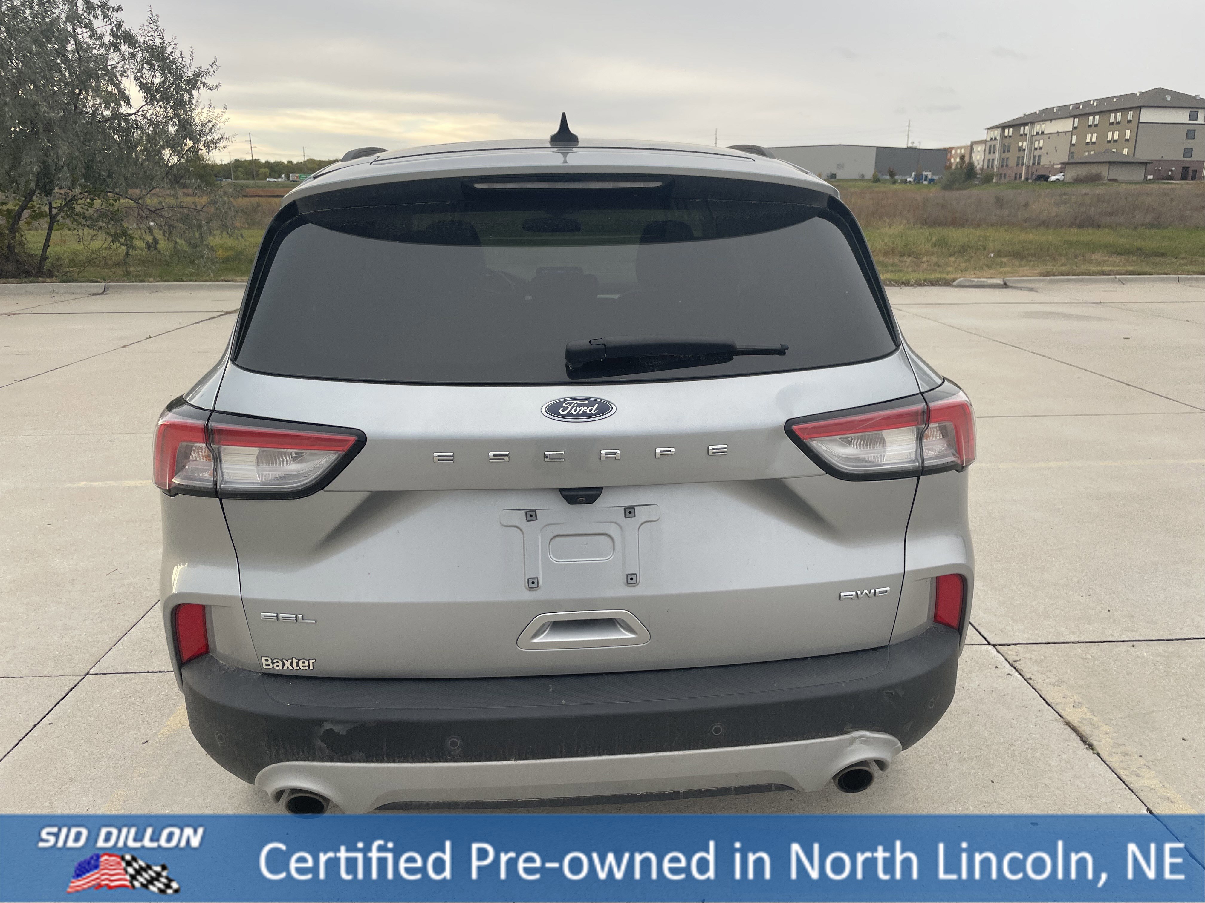 Used 2022 Ford Escape SEL w/ Technology Package image 5