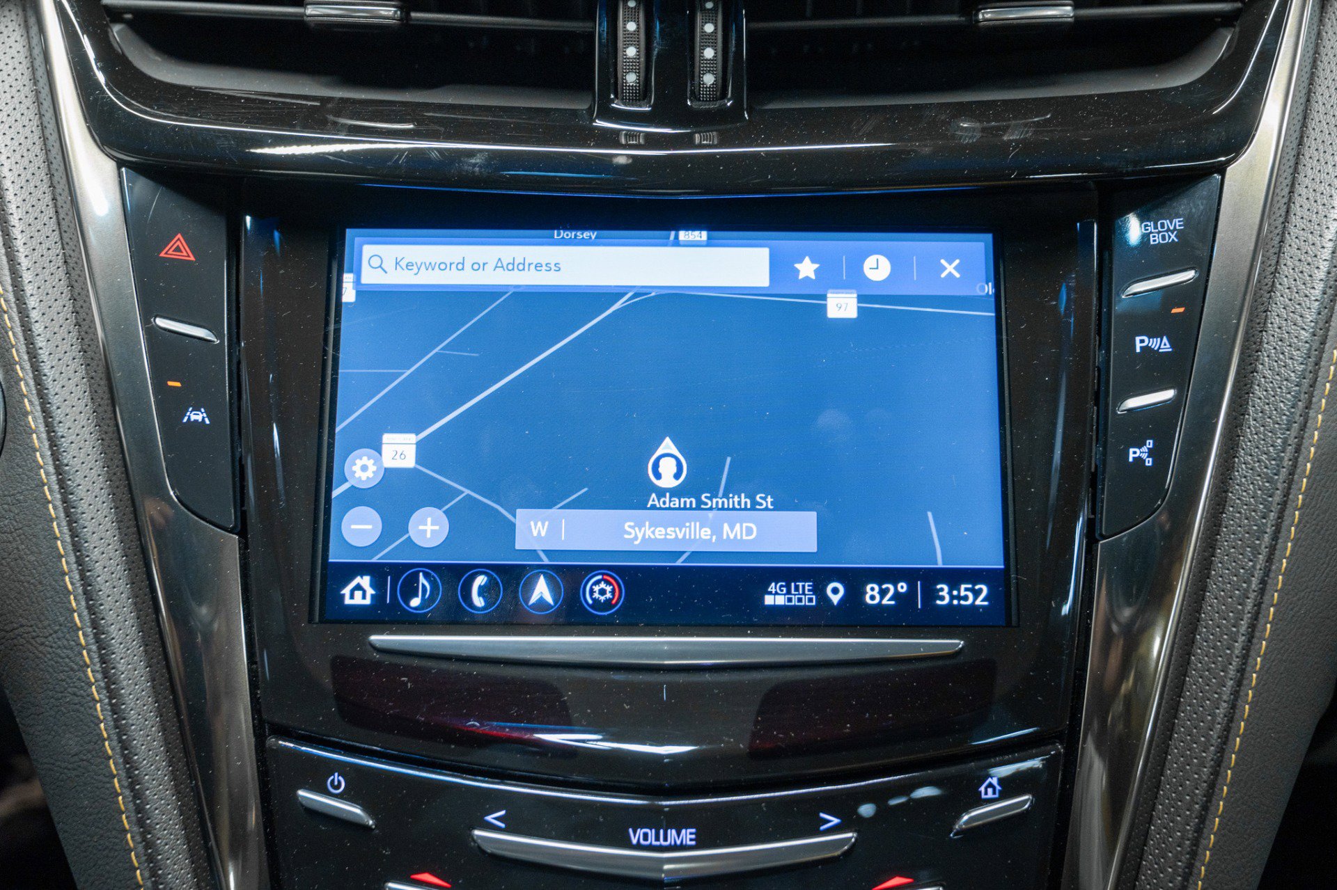 Used 2019 Cadillac CTS V w/ Luxury Package image 16