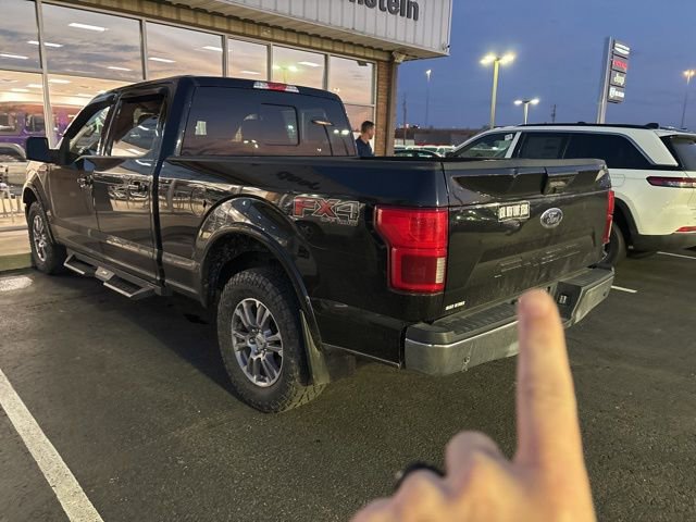 Used 2020 Ford F150 Lariat w/ FX4 Off-Road Package image 7