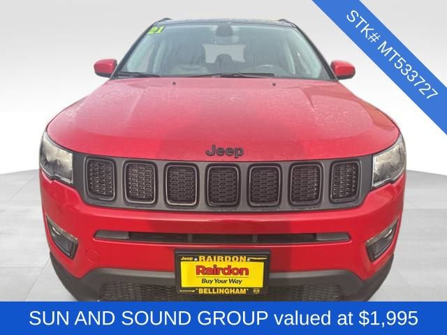 Used 2021 Jeep Compass Altitude w/ Sun and Sound Group image 2