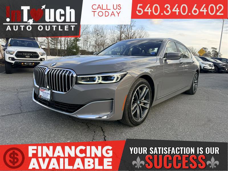 Used 2020 BMW 750i xDrive 750i xDrive AWD w/ Executive Package