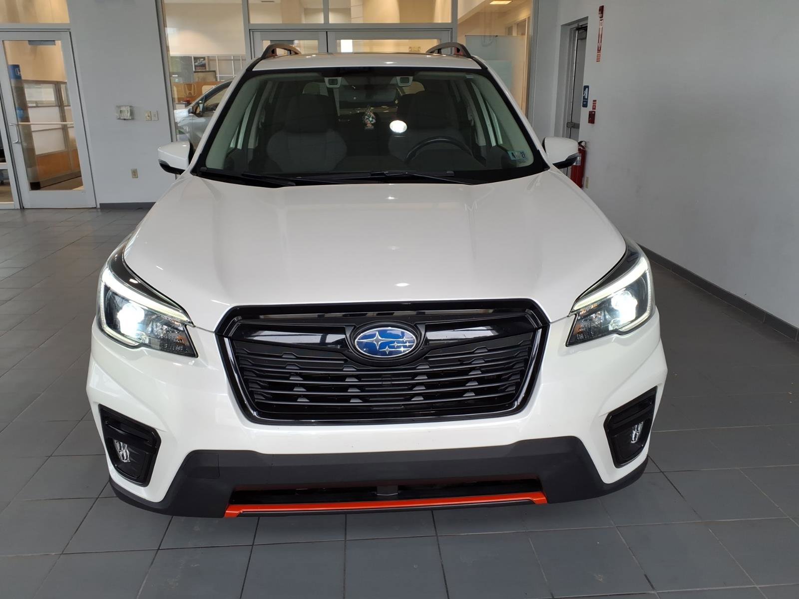 Certified 2021 Subaru Forester Sport image 2