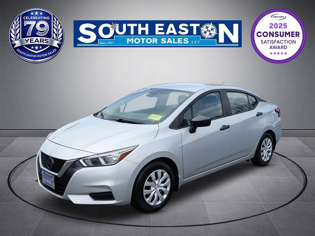 Used 2020 Nissan Versa S FWD image 1