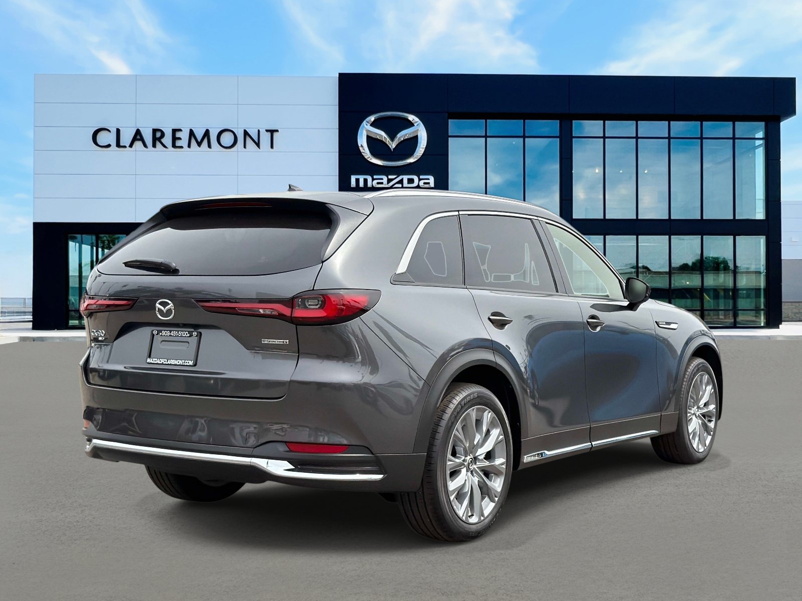 New 2026 MAZDA CX-90 3.3 Turbo w/ Premium Plus Pkg AWD/4WD image 5