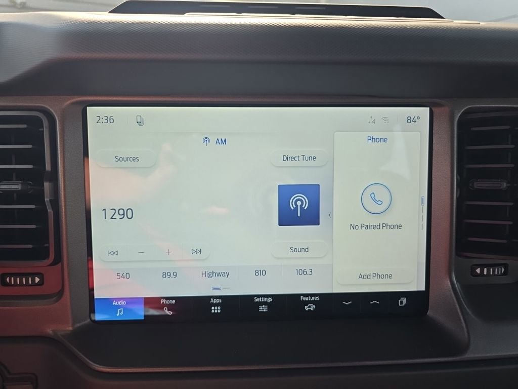 New 2026 Ford Bronco 2-Door w/ Sasquatch Package image 16