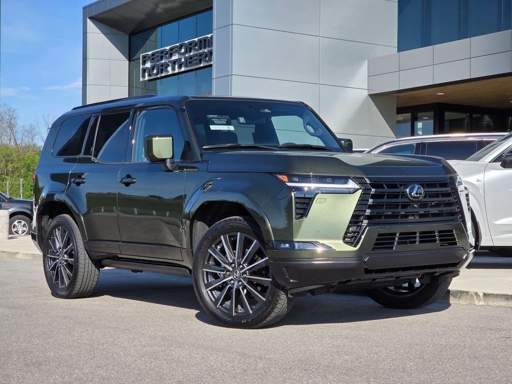 Certified 2024 Lexus GX 550 w/ Accessory Package (Z1) image 4