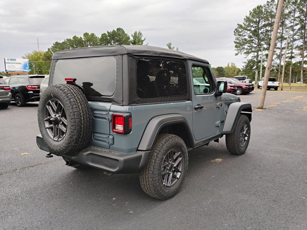 New 2026 Jeep Wrangler Sport AWD/4WD image 5