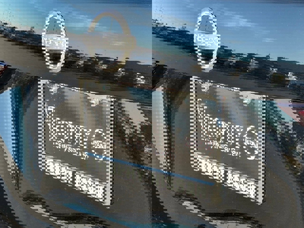 Certified 2025 Nissan Sentra SV w/ All-Weather Package image 8